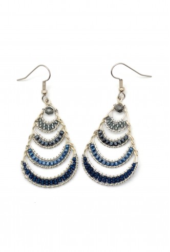 Four Moon Earrings Four Moon Earrings